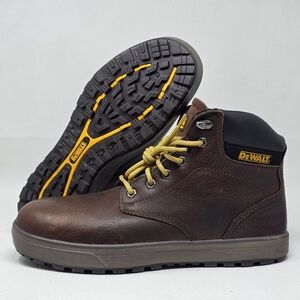 Dewalt Men’s Plasma 6 Inch Work Boots Soft Toe PO1468 Size 13 M Brown New